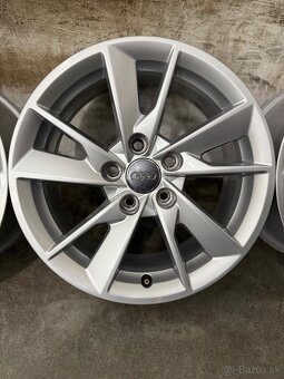 Hliníkové disky 5x112 R16 Audi A4 B9 , VW, Škoda, Seat - 6