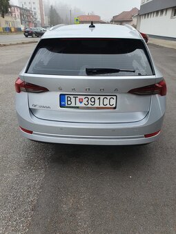 Škoda Octavia IV Combi 2.0 TDI 85kw Style - 6