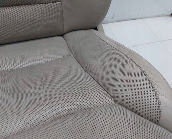 BMW 7 F01 F02 2008- ľavá predná sedačka - 6