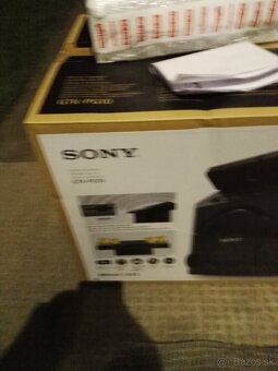 zánovný party reproduktor SONY GTK-PG10 - 6