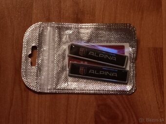 BMW ALPINA emblem, loga, nálepky - 6