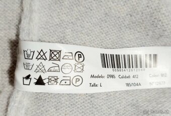 Pánsky sveter Massimo Dutti Wool Cashmere - 6