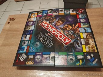 Darujem Monopol Wakanda Forever - 6