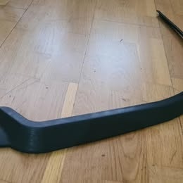 Predám lipko/ predný podspojler / podnárazník - 6