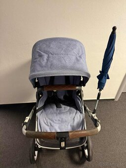 📌 Predám komplet Bugaboo Bee set + BeSafe iZi Go Modular - 6