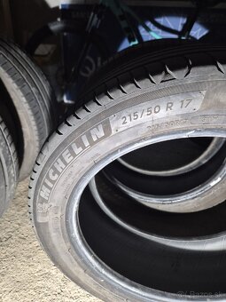 Michelin primacy 4 215/50 r17 - 6