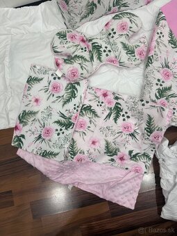 Set do postielky+Paplón a vankus - 6