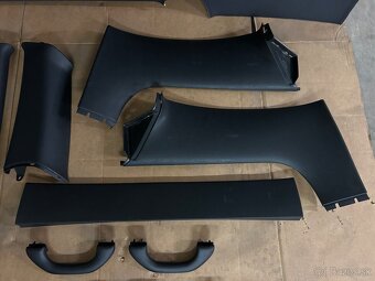 Čierna stropnica + stĺpiky Octavia 2 RS Combi - 6