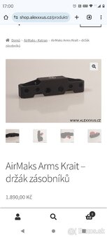 PcP predám Airmaks Krait L 5,5 - 6