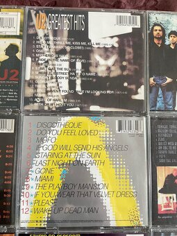 CD - ROCK,METAL..., - 6