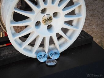 OZ Racing stredové krytky 55 mm M582 - 6
