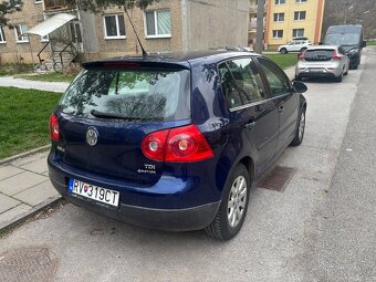 VW Golf 5 4x4 - 6