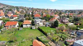 CREDA | predaj stavebný pozemok s krásnym výhľadom, Nitra - - 6