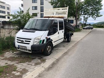 Ford transit 2,4 TDCi,rok 2011, Vyklápač,7miestne - 6