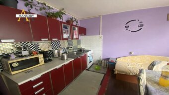Na predaj 1-izbový byt za 26 000 eur v obci Kraskovo, neďale - 6
