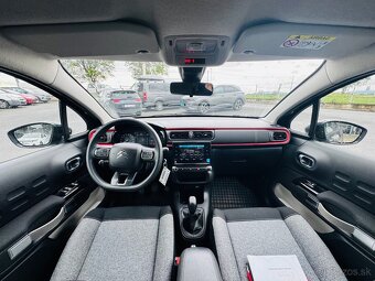 Citroën C3 PureTech 83 S&S C-Series / V ZÁRUKE / - 6