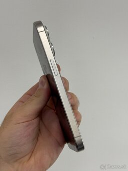 iPhone 15 Pro 128GB White Titanium - 6