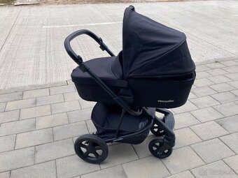 Easywalker Harvey 3 vanička + adaptéry + podvozok - 6