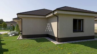 NOVOSTAVBA RODINNÉHO DOMU, UL. TICHÁ B2, MALÁ IDA, KOŠICE OK - 6