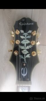 Predám Epiphone Sheraton - 2 Pro Sunburst - 6