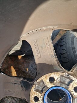 Predam kolesá Audi R17 5x112 - 6