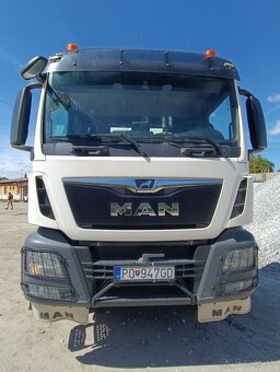 Domiešavač MAN TGS - 6