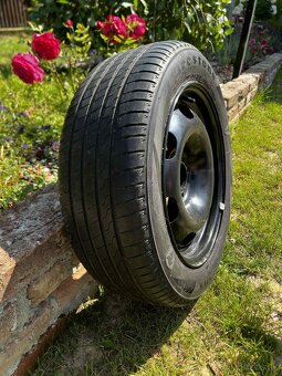 Nový plechový disk + guma Firestone ako rezerva (205/55 R16) - 6