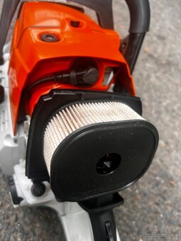 Stihl ms 661 zánovní motorová pila - 6