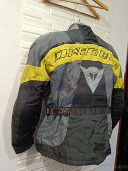 Textilná bunda DAINESE veľkosť 50 - 6
