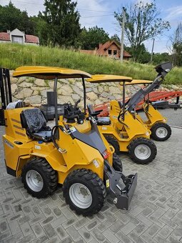Mininakladač 480Z - 6