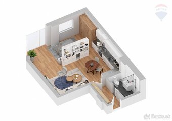Na predaj - veľký apartmán vo Vienna Gate s možnosťou odpočt - 6