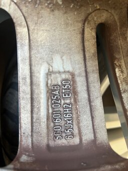ORIGINAL VOLKSWAGEN 5X112 R16 LETO - 6