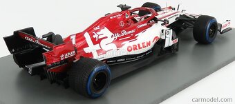 GP Č.500 TÝMU F1 SAUBER ALFA ROMEO C39 2020 RAIKKONEN SPARK - 6