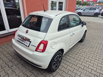 Fiat 500C 1.0 Mild-Hybrid Club 52kW (ODPOČET DPH) - 6