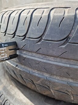 Pneumatiky s plechovými diskami 5x112 195/65 R15 - 6