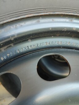 Zimná sada 205/55 R16 91H - 6