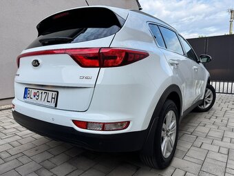 KIA SPORTAGE, GOLD, 1,7 CRDI, MANUÁL, 157 929 KM,1/2016 - 6