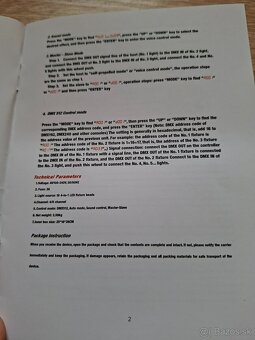 UKING ZQ01061 Výkonný PAR reflektor 4v1, 18×10W RGBW LED - 6