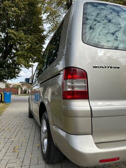 Vw T5 Multivan 2,5Tdi 96Kw 131Ps Rv:2005 7Miest - 6