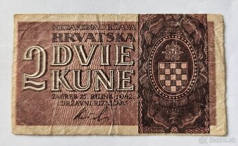 Zbierka historických bankoviek NDH (1941–1943) - 6