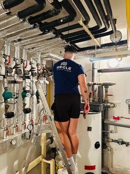 Čistenie kúrenia, chladenia a vodovodných rozvodov profesion - 6