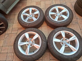Originálne hlinikove disky Audi R16, 5x112 - 6
