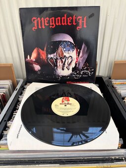 LP. MEGADETH - 6