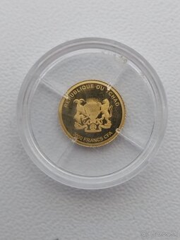 Zlaté investičné 0,5 gramove mince - 6