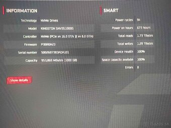 PC - RYZEN 5 3600 AM4, RX 5700 XT, 16GB DDR4, 1TB SSD, WIN11 - 6