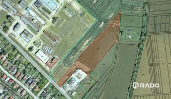 RADO | Pozemok 13977m2 v priemyselnej zóne obce Svinná - 6