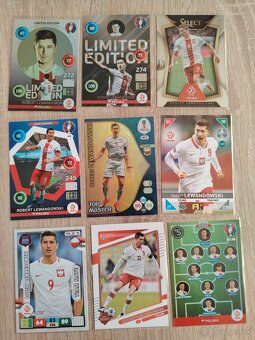 Lewandowski, Ferran Torres, Pedri, Gavi - futbalové kartičky - 6