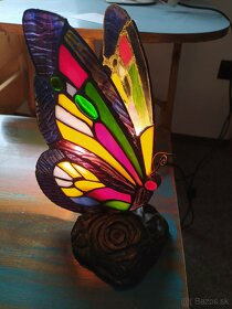 Hojdace kreslo, Tiffany, nočný stolík,jeleň - 6