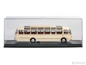 Kovový model autobusu Škoda 706 RTO Lux v mierke 1:43 - 6