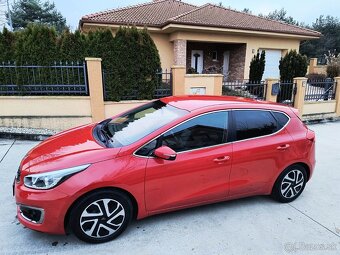 Kia Ceed 1.6 benzín, 60 tis. KM, Nové kúpené na Slovensku - 6